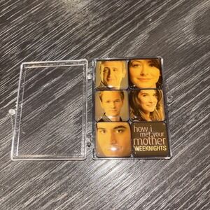 HOW I MET YOUR MOTHER 6 Piece Magnet Set TV Show